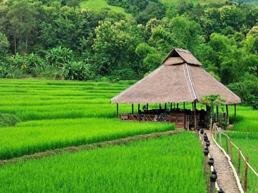 Kamu Lodge Pak Ou Exteriér fotografie