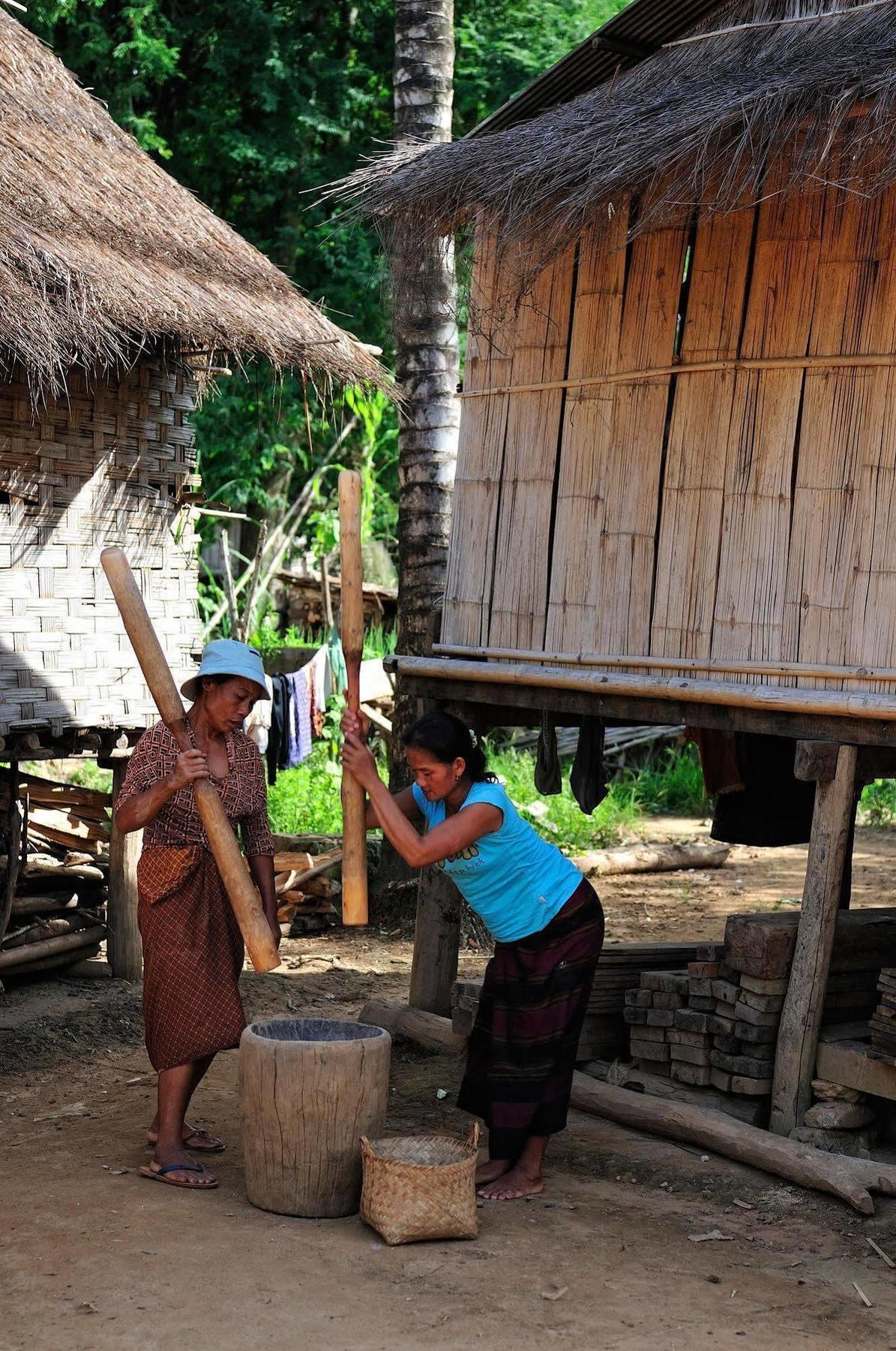 Kamu Lodge Pak Ou Exteriér fotografie