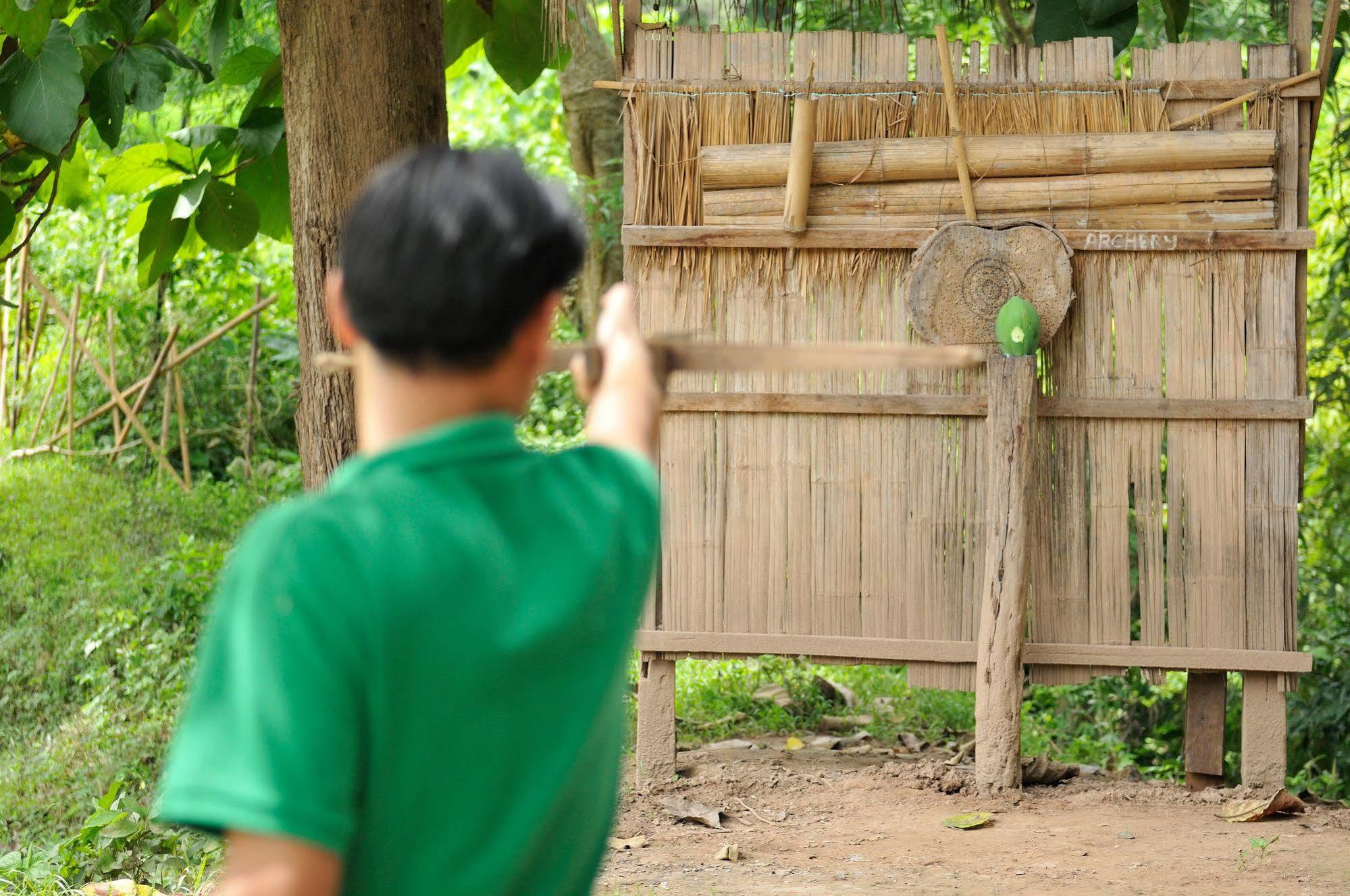 Kamu Lodge Pak Ou Exteriér fotografie