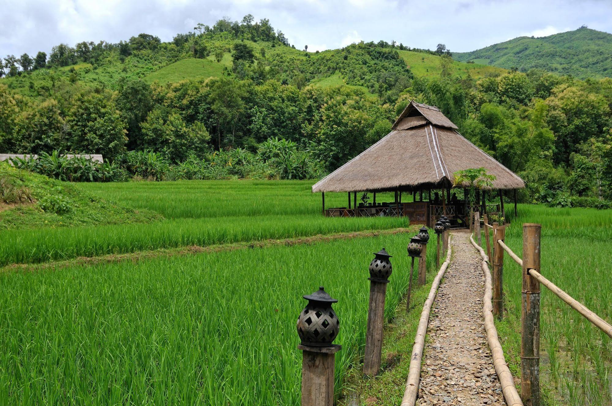 Kamu Lodge Pak Ou Exteriér fotografie